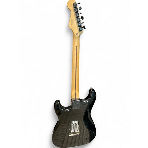 Used Squier Bullet Stratocaster Black Solid Body Electric Guitar