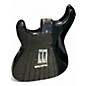 Used Squier Bullet Stratocaster Black Solid Body Electric Guitar