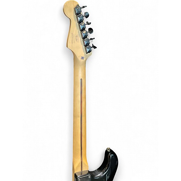 Used Squier Bullet Stratocaster Black Solid Body Electric Guitar