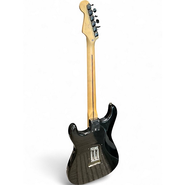 Used Squier Bullet Stratocaster Black Solid Body Electric Guitar