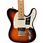 Used Fender Player Telecaster 3 Color Sunburst Solid Body Electric Guitar