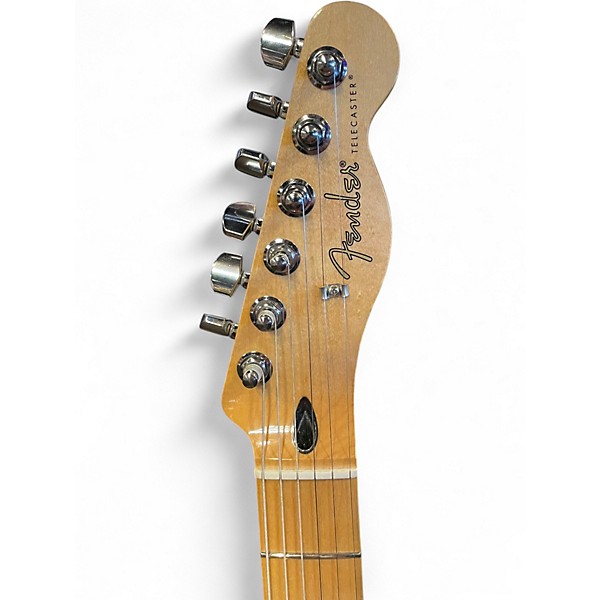 Used Fender Player Telecaster 3 Color Sunburst Solid Body Electric Guitar