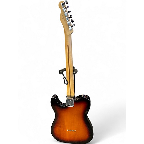 Used Fender Player Telecaster 3 Color Sunburst Solid Body Electric Guitar