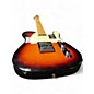 Used Fender Player Telecaster 3 Color Sunburst Solid Body Electric Guitar