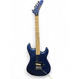 Used Kramer Beretta Special Blue Solid Body Electric Guitar