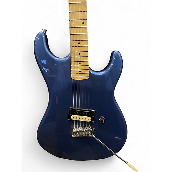 Used Kramer Beretta Special Blue Solid Body Electric Guitar