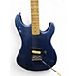 Used Kramer Beretta Special Blue Solid Body Electric Guitar