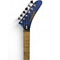 Used Kramer Beretta Special Blue Solid Body Electric Guitar