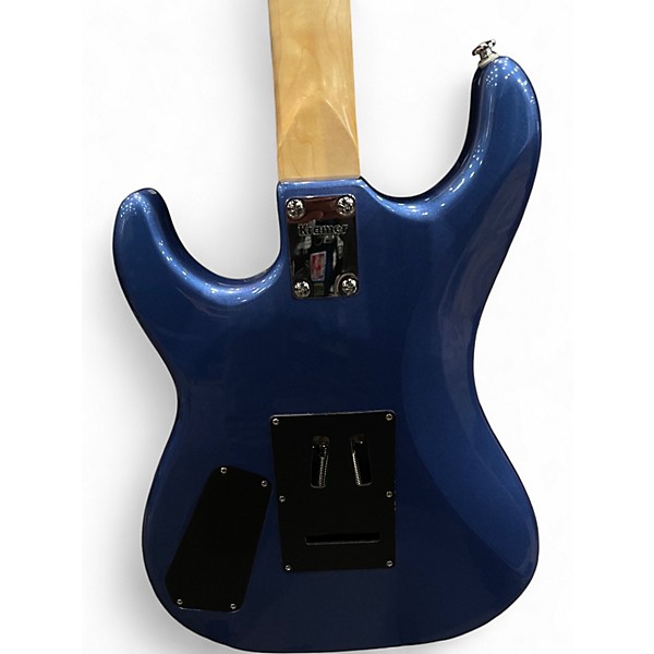 Used Kramer Beretta Special Blue Solid Body Electric Guitar