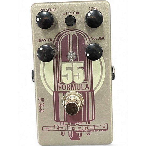 Used Catalinbread Formula 55 Effect Pedal