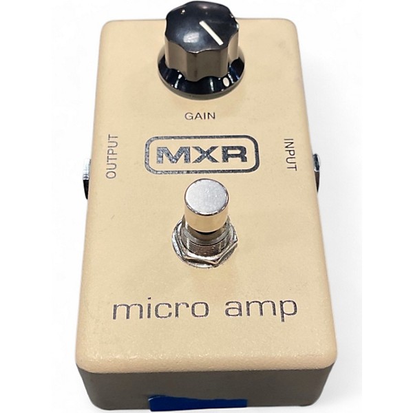 Used MXR M133 Micro Amp Pre Effect Pedal
