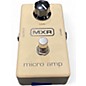 Used MXR M133 Micro Amp Pre Effect Pedal thumbnail