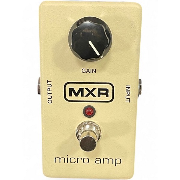 Used MXR M133 Micro Amp Pre Effect Pedal
