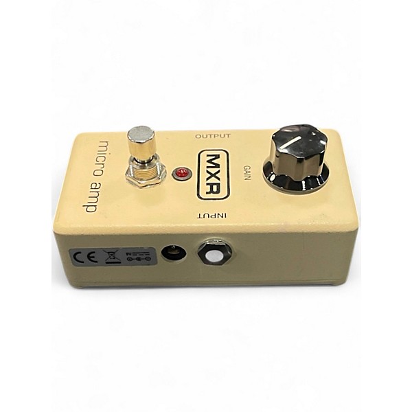 Used MXR M133 Micro Amp Pre Effect Pedal