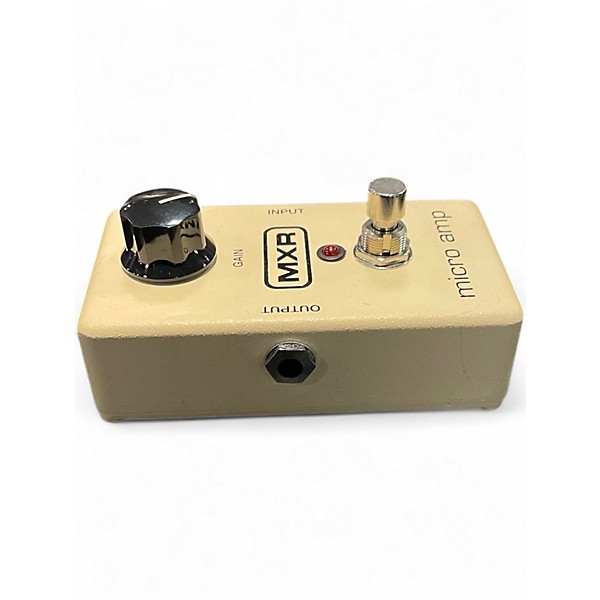 Used MXR M133 Micro Amp Pre Effect Pedal