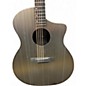 Used Klos GRAND CUTAWAY Metallic Silver Acoustic Electric Guitar