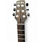 Used Klos GRAND CUTAWAY Metallic Silver Acoustic Electric Guitar