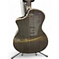 Used Klos GRAND CUTAWAY Metallic Silver Acoustic Electric Guitar