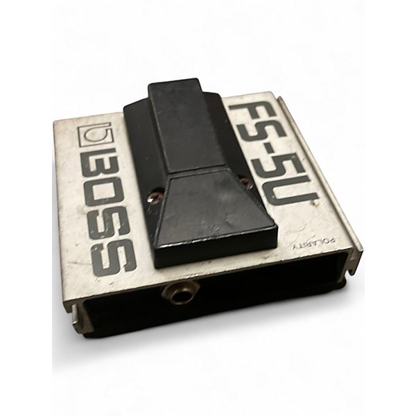 Used BOSS FS5U Nonlatching Footswitch Sustain Pedal