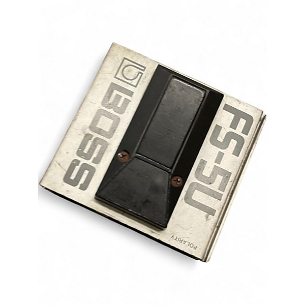 Used BOSS FS5U Nonlatching Footswitch Sustain Pedal