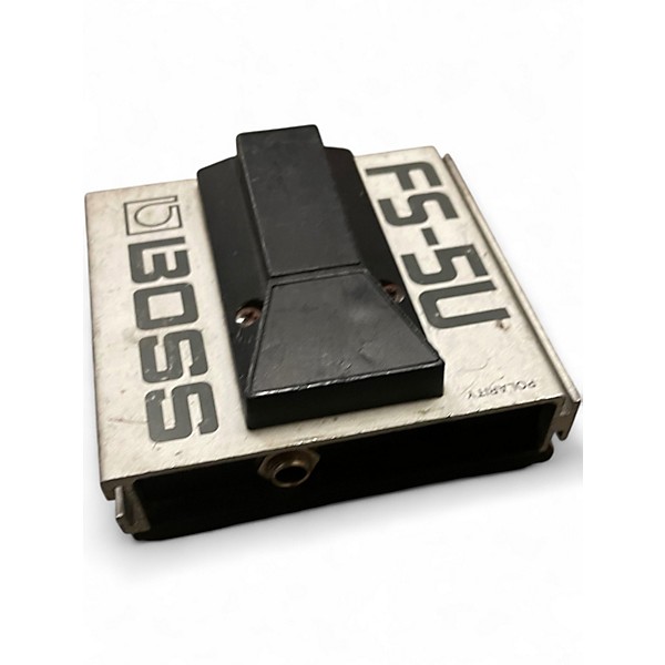 Used BOSS FS5U Nonlatching Footswitch Sustain Pedal