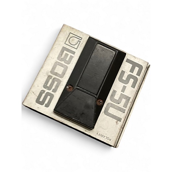Used BOSS FS5U Nonlatching Footswitch Sustain Pedal