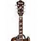 Used Ibanez AK105SM Brown Hollow Body Electric Guitar