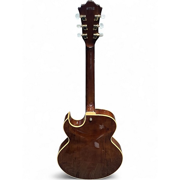 Used Ibanez AK105SM Brown Hollow Body Electric Guitar