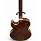 Used Ibanez AK105SM Brown Hollow Body Electric Guitar