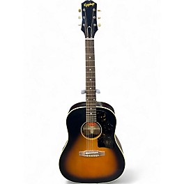 Used Epiphone INSPIRED BY GIBSON J45 Vintage Sunburst Acoustic Guitar