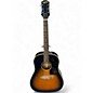 Used Epiphone INSPIRED BY GIBSON J45 Vintage Sunburst Acoustic Guitar thumbnail