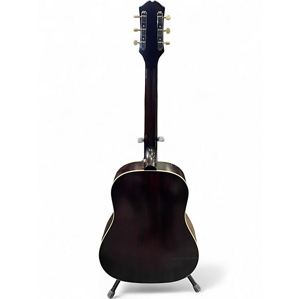 Used Epiphone INSPIRED BY GIBSON J45 Vintage Sunburst Acoustic Guitar