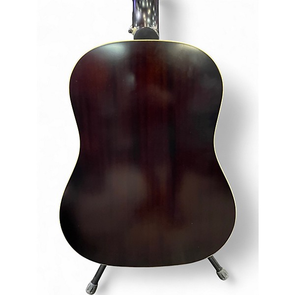 Used Epiphone INSPIRED BY GIBSON J45 Vintage Sunburst Acoustic Guitar