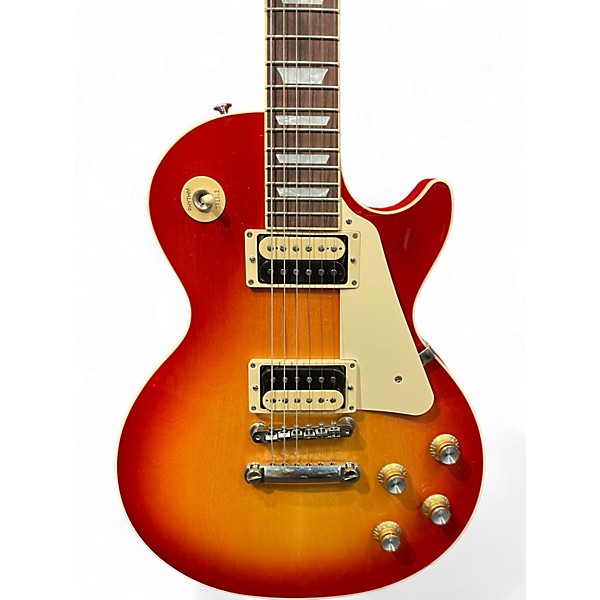Used Gibson Les Paul Classic Heritage Cherry Sunburst Solid Body Electric Guitar