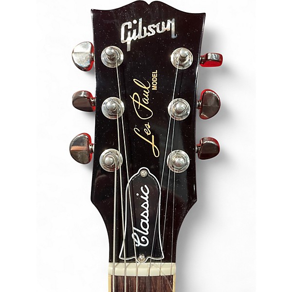 Used Gibson Les Paul Classic Heritage Cherry Sunburst Solid Body Electric Guitar