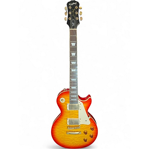 Used Epiphone Les Paul Ultra 2 Color Sunburst Solid Body Electric Guitar