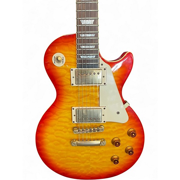 Used Epiphone Les Paul Ultra 2 Color Sunburst Solid Body Electric Guitar