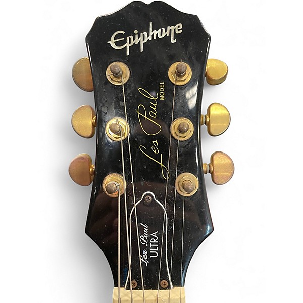 Used Epiphone Les Paul Ultra 2 Color Sunburst Solid Body Electric Guitar