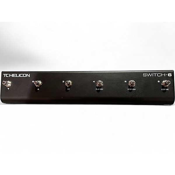 Used TC Helicon Switch-6 Pedal