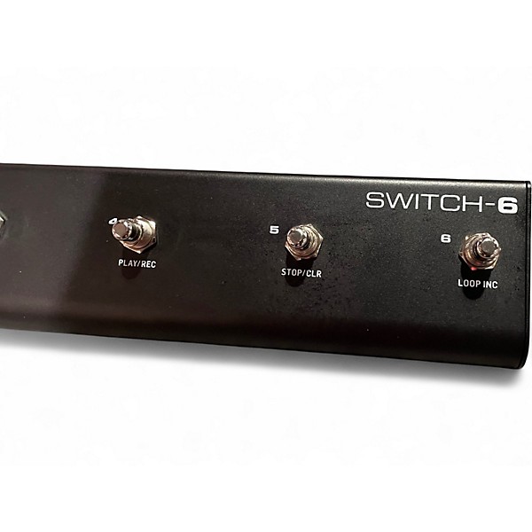 Used TC Helicon Switch-6 Pedal