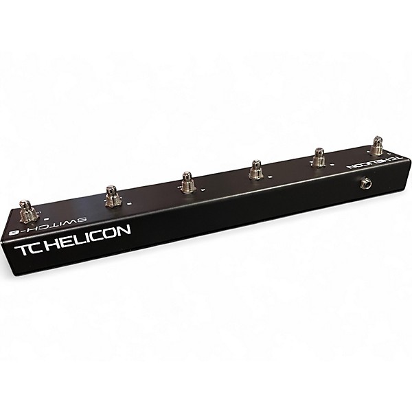 Used TC Helicon Switch-6 Pedal