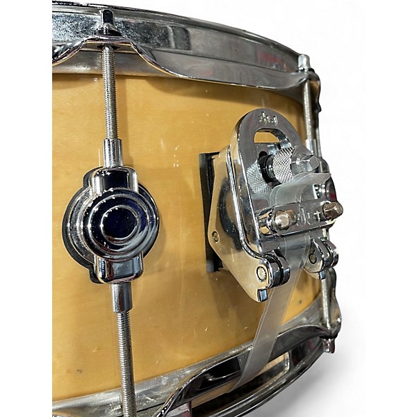 Used DW 6.5X14 Performance Series Snare Natural Drum