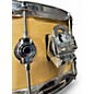 Used DW 6.5X14 Performance Series Snare Natural Drum