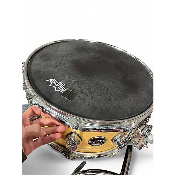 Used DW 6.5X14 Performance Series Snare Natural Drum