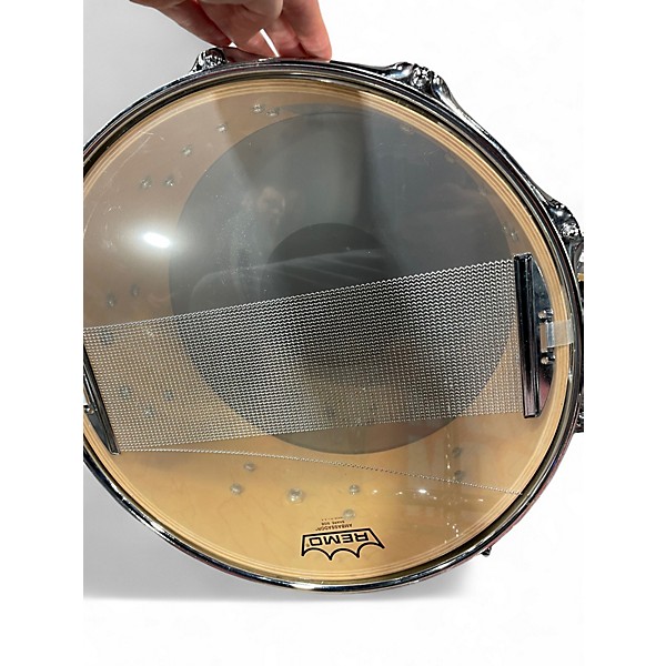 Used DW 6.5X14 Performance Series Snare Natural Drum