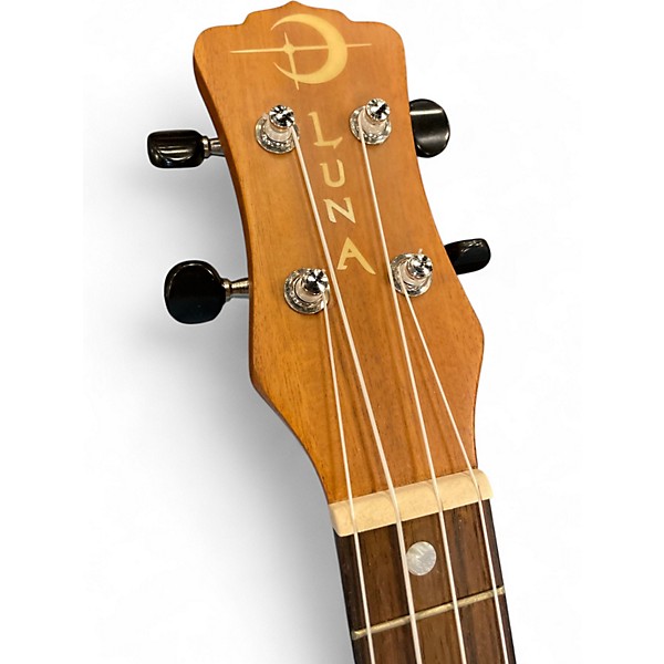 Used 2014 Luna UKE HTC KOA Antique Natural Ukulele