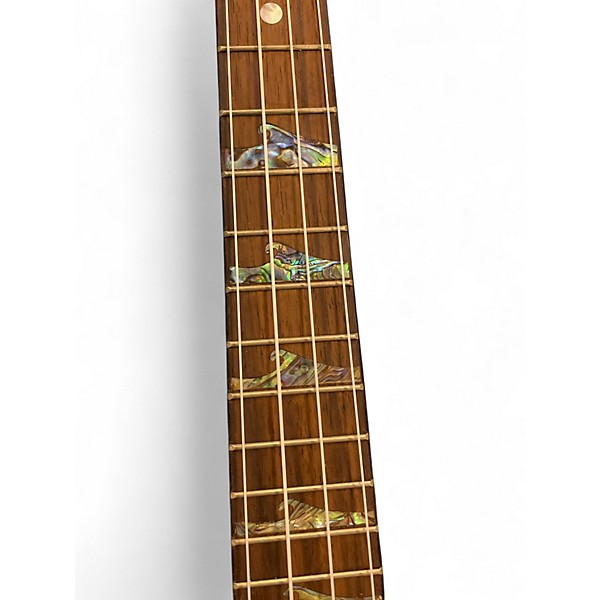 Used 2014 Luna UKE HTC KOA Antique Natural Ukulele