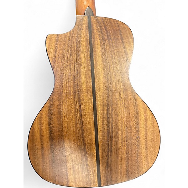 Used 2014 Luna UKE HTC KOA Antique Natural Ukulele