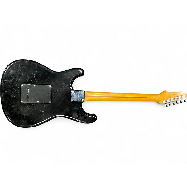 Used Ibanez Roadstar II Black Solid Body Electric Guitar