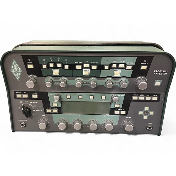 Used Kemper Profiler Profiling Solid State Guitar Amp Head